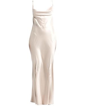 ACTUALEE Maxi Dress - Natural