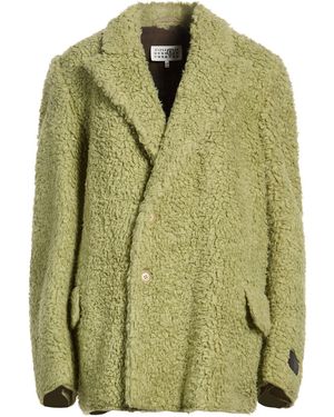 MM6 by Maison Margiela Shearling & Teddy - Green