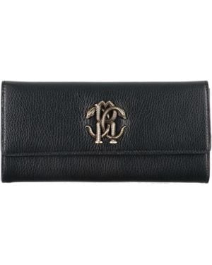 Roberto Cavalli Wallet - Black