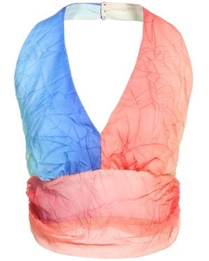NUALY Top Polyester - Pink