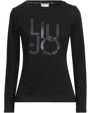 Liu Jo T-Shirt Cotton - Black