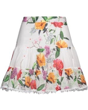 Charo Ruiz Mini Skirt - White