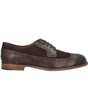 Baldinini Chaussures À Lacets - Marron