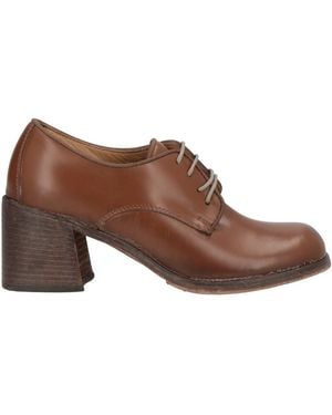 Moma Lace-Up Shoes - Brown