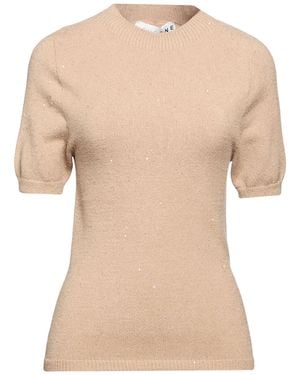 Haveone Camel Sweater Viscose, Polybutylene, Polyamide, Polyester - Natural