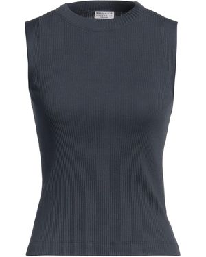 Brunello Cucinelli Top - Blue
