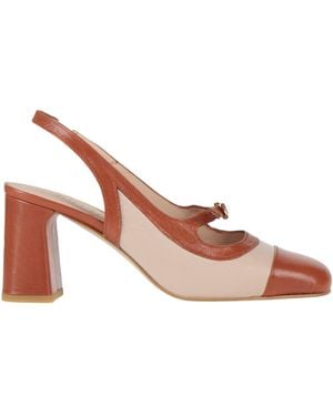 Zinda Pumps Leather - Pink