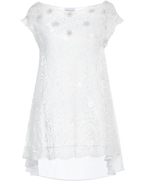 ATELIER LEGORA Top - Blanc