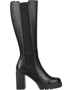 Cult Boot Leather - Black