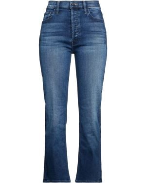 Mother Jeans Cotton, Polyester, Polyurethane - Blue