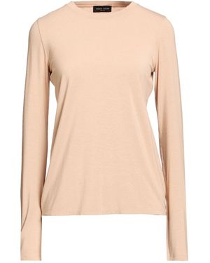Roberto Collina T-Shirts - Natural