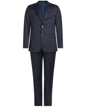 BOSS Suit Virgin Wool - Blue