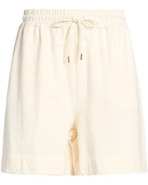 Moncler Shorts & Bermuda Shorts Cotton - Natural