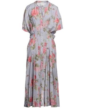 Ballantyne Midi Dress - Purple