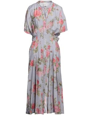 Ballantyne Midi Dress - Purple