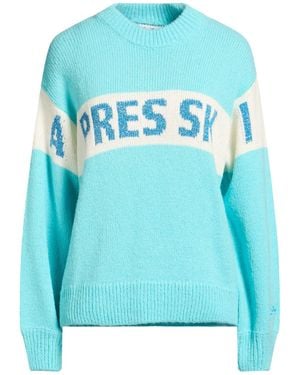 MC2 Saint Barth Sweater Acrylic, Polyamide, Alpaca Wool - Blue