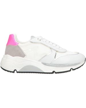 Manila Grace Trainers Textile Fibres, Rubber - White