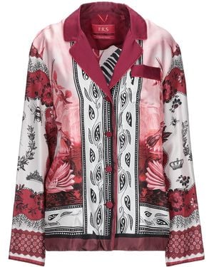 F.R.S For Restless Sleepers F.R. For Restless Sleepers Shirt Silk - Red