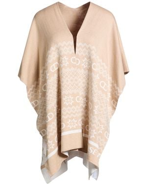Twinset Poncho - Neutro