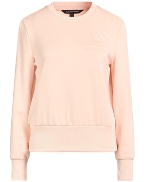 ARMANI EXCHANGE Blush Sweatshirt Polyamide, Viscose, Elastane - Pink