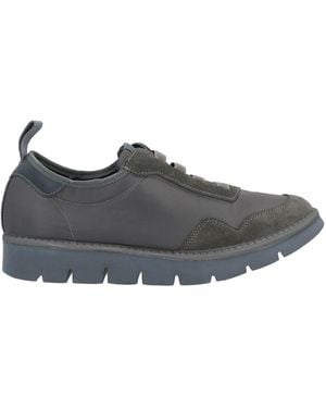 Pànchic Trainers Nylon, Soft Leather - Grey