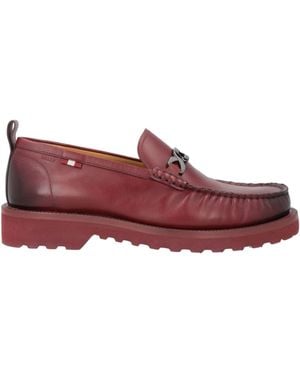 Bally Loafers - Red