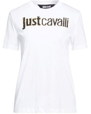 Just Cavalli T-Shirt Cotton - White