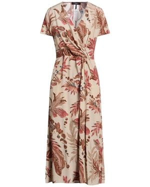 Weekend by Maxmara Midi Dress Silk - Natural