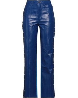 ROTATE BIRGER CHRISTENSEN Trouser - Blue