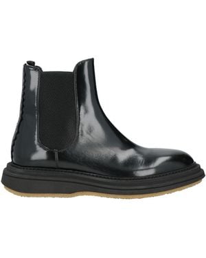 THE ANTIPODE Ankle Boots Leather - Black