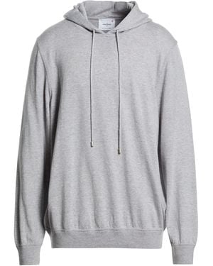 Gran Sasso Athleisure Sweater Virgin Wool - Gray