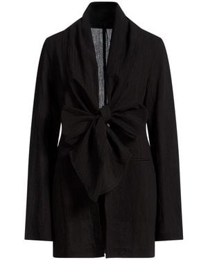 Masnada Jacket Cotton, Linen, Wool - Black