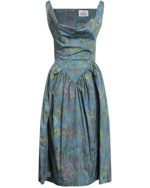 Vivienne Westwood Midi-Kleid - Blau