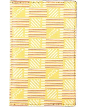 Moreau Paris Cardholders - Yellow