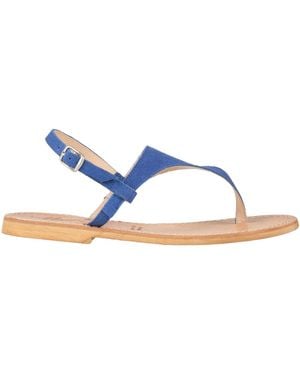 NEAR Thong Sandal Leather - Blue