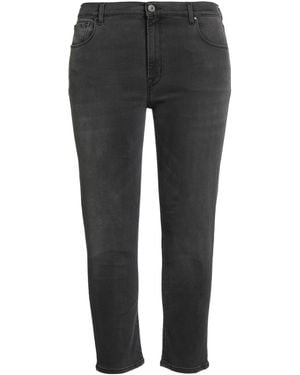 RE_HASH Jeans Cotton, Recycled Polyester, Recycled Cotton, Elastane - Gray
