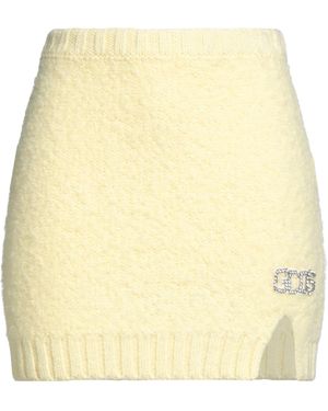 Gcds Mini Skirt - Natural