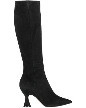 L'Autre Chose Boot Leather - Black