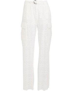 ERMANNO FIRENZE Hose - Weiß