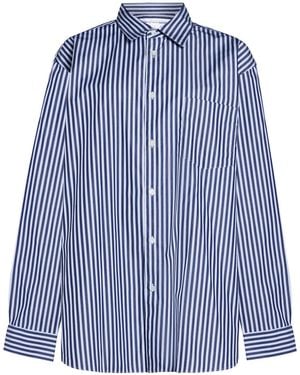 Comme des Garçons Shirt Cotton - Blue