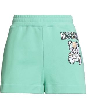 Moschino Couture Light Shorts & Bermuda Shorts Organic Cotton - Green