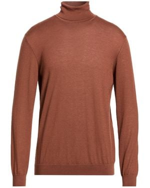 Daniele Fiesoli Turtleneck - Brown