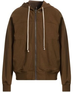 Rick Owens Sweatshirts - Brown