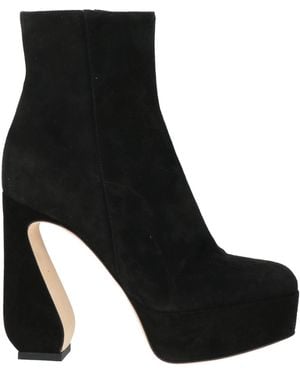 Sergio Rossi Ankle Boots - Black
