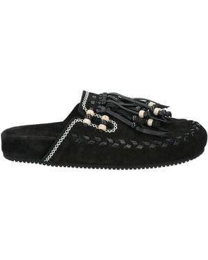Alanui Mules & Clogs - Black