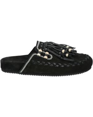 Alanui Mules & Clogs - Schwarz