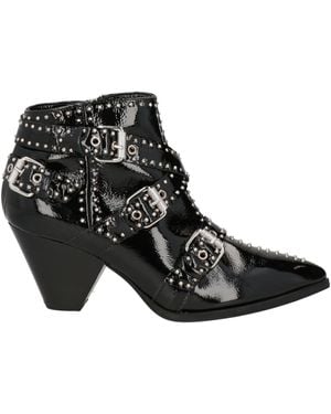 Janet & Janet Ankle Boots - Black