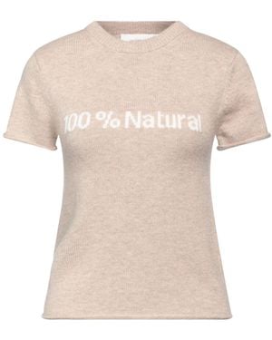 Sportmax Jumper Wool, Cashmere - Natural