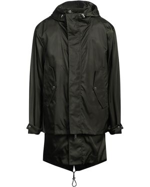 DSquared² Military Overcoat & Trench Coat Polyamide - Black