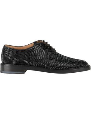 Maison Margiela Lace-Up Shoes - Black